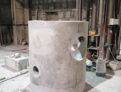 Монолитная часть К 3-9